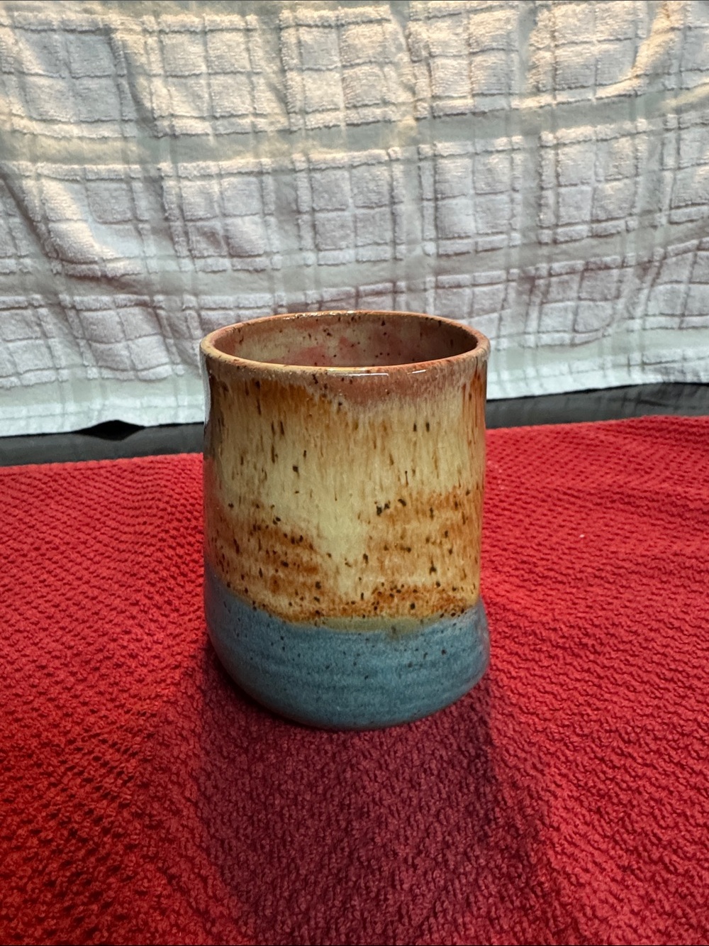 Audball Pottery Studio Appalachia Wine + Cocktail Cup 9 to 10 oz capacity - Picture 2 of 6